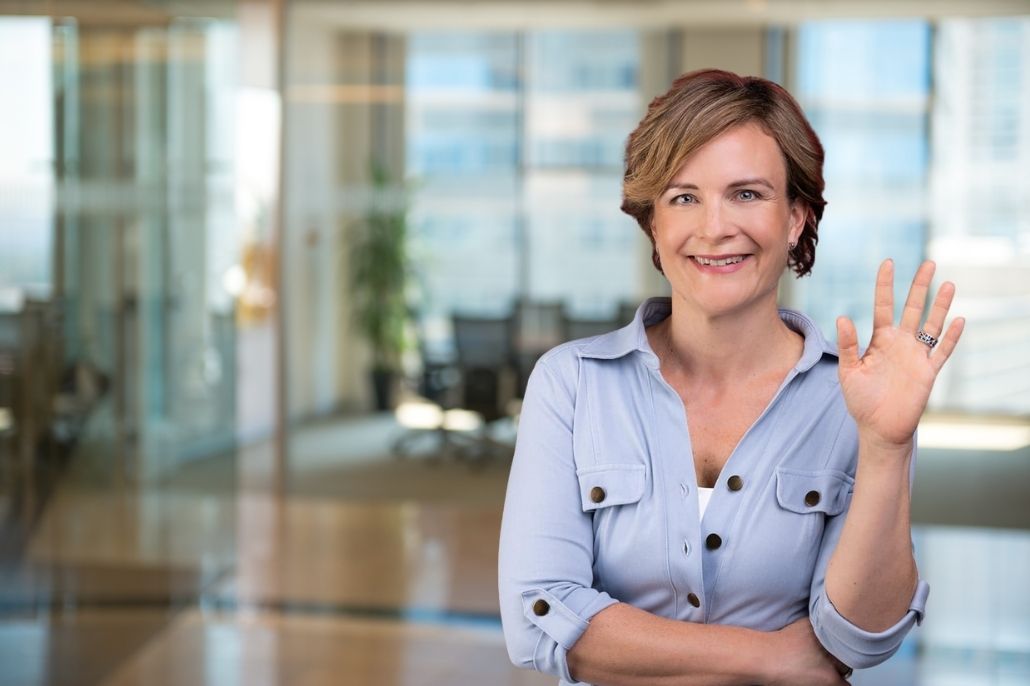 Eszter Balazs insurance broker