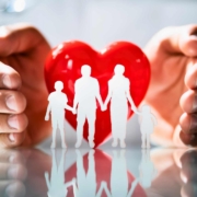 reviewing immigration health insurance documents for Hungary with a client in Budapest office — Immigration Health Insurance for Hungary.