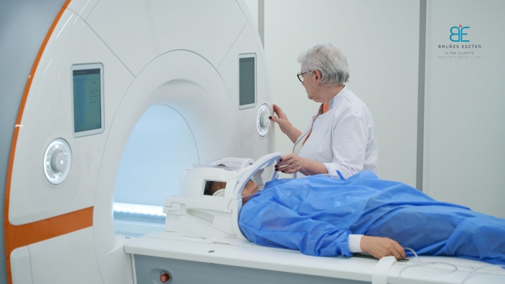 Private MRI scan in Hungary as part of modern healthcare for foreigners